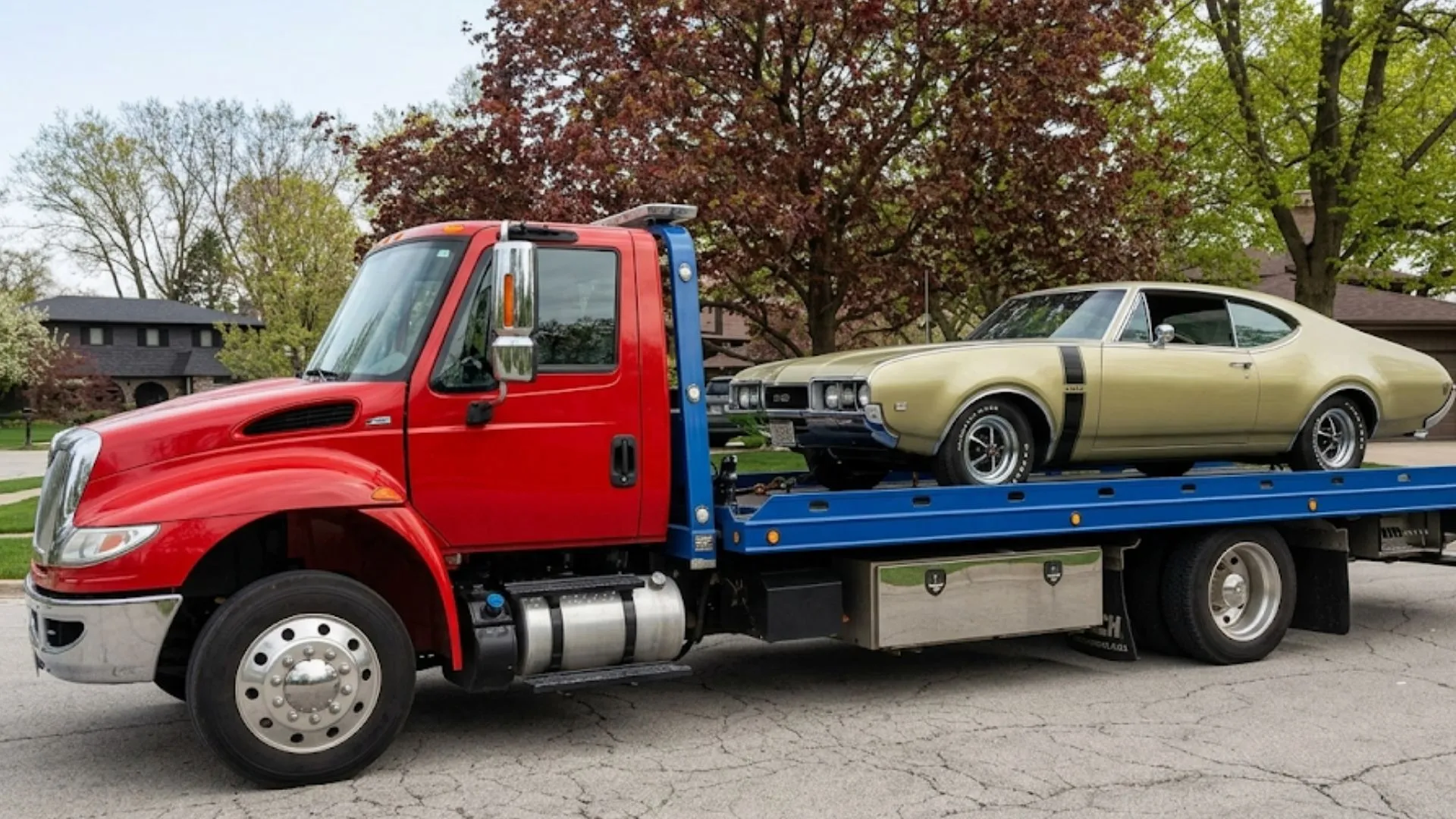 Flatbed Towing in Sun City Center FL