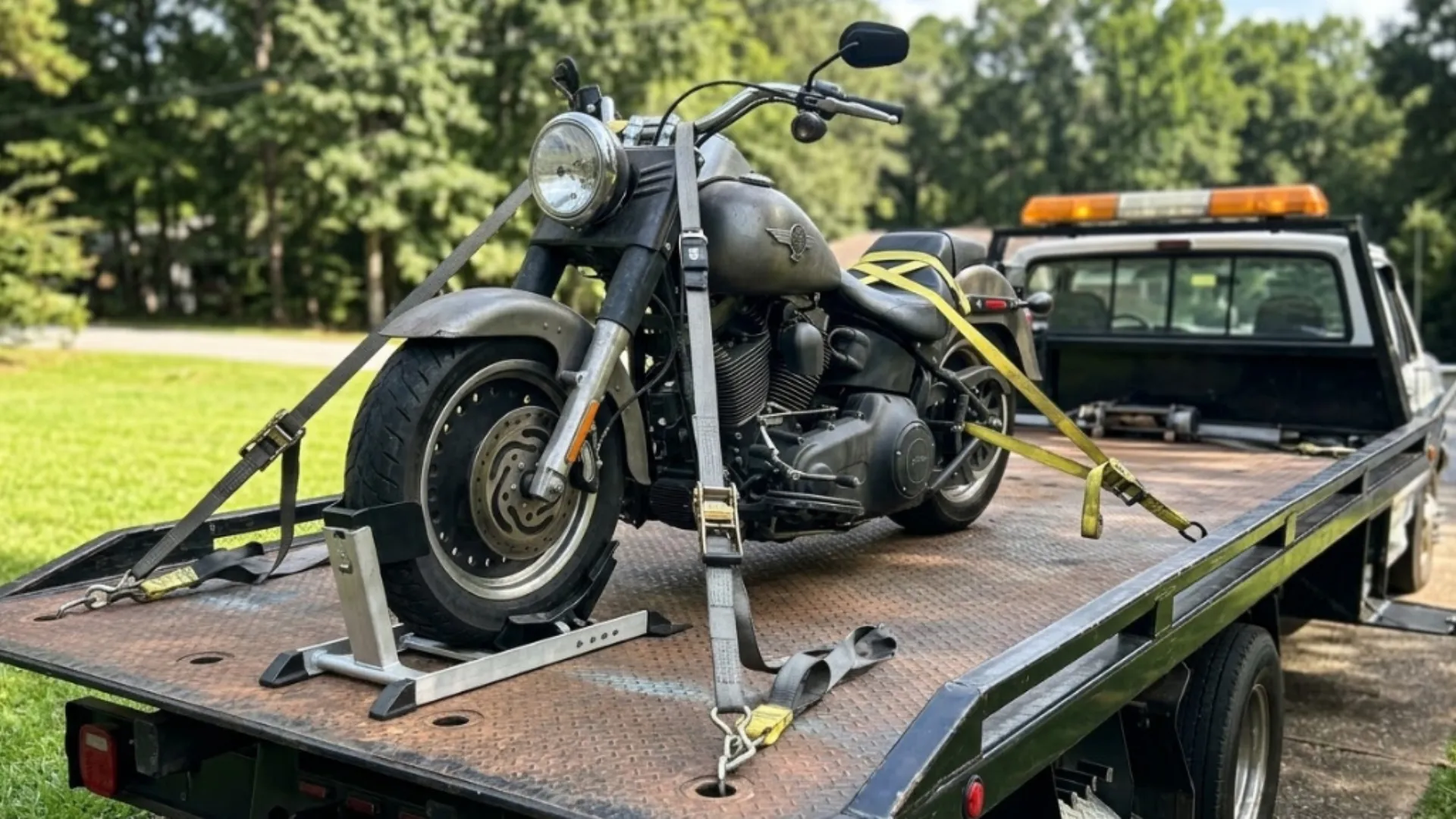 Motorcycle Towing in Sun City Center FL