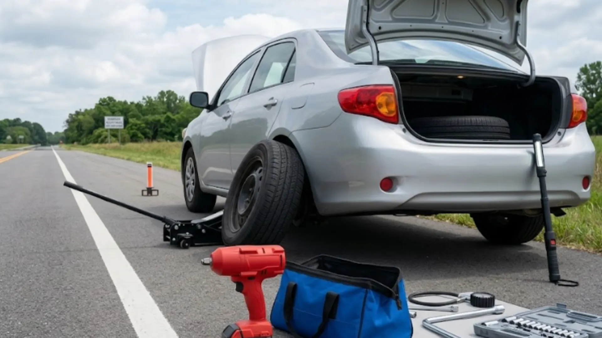 Roadside Assistance in Sun City Center FL